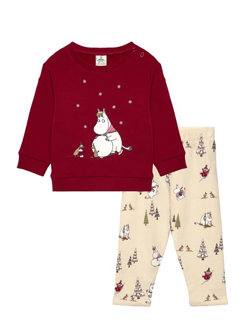 Lindex | Set Sweater Leggings Moomin | 68