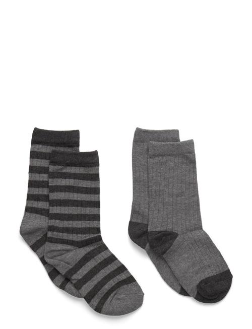 Mango | 2 Pack Patterned Socks | S