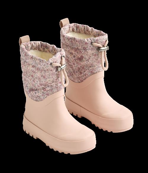 Wheat Drizzle Thermo-snestøvler Rose Dust Flowers  Rose Dust Flowers 33 EU Thermo Lyserød  33 EU  kvinde