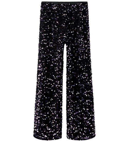 Name It Bukser - NkfPrunica - Purple Corallites m. Palietter