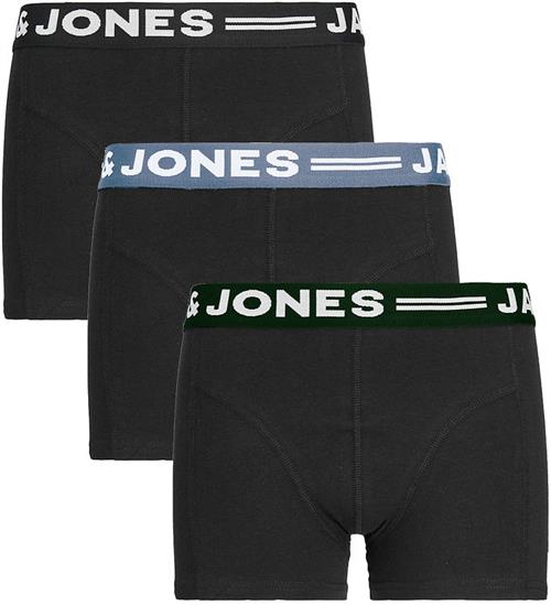 Jack & Jones Boxershorts - 3-pak - Noos - Sense - Black
