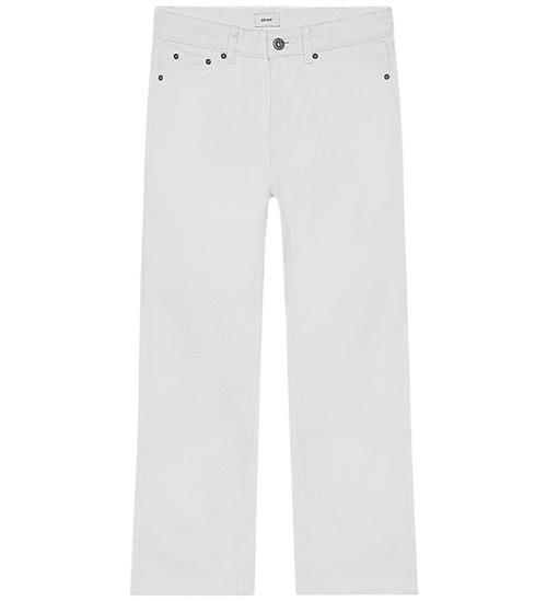 Grunt Jeans - GRStreet Loose Straight - Hvid