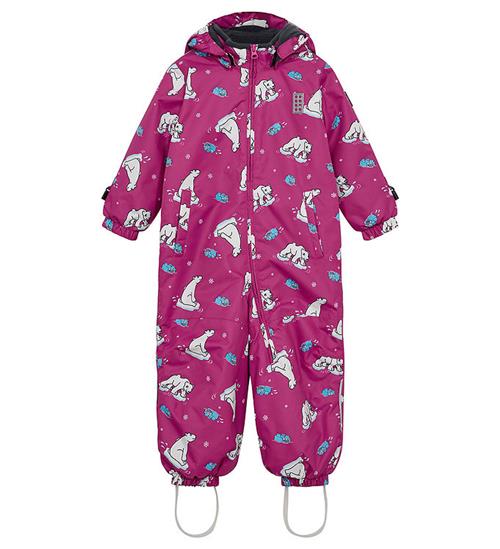 LEGOÂ® DUPLO Flyverdragt - LWJeri 704 - Rosa m. Print