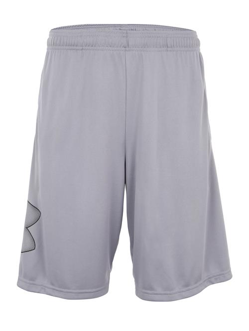 UNDER ARMOUR Sportsbukser 'Tech'  grå / sort