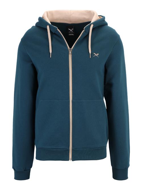 Iriedaily Sweatjakke 'Mini Flag 2'  beige / navy