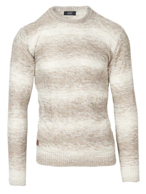 KOROSHI Pullover  beige / mørkebeige