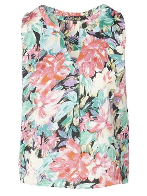 KOROSHI Bluse  blandingsfarvet