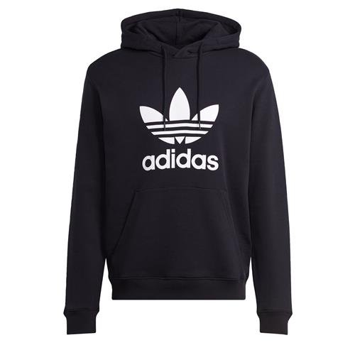 ADIDAS ORIGINALS Sweatshirt 'Adicolor Classics Trefoil'  sort / hvid