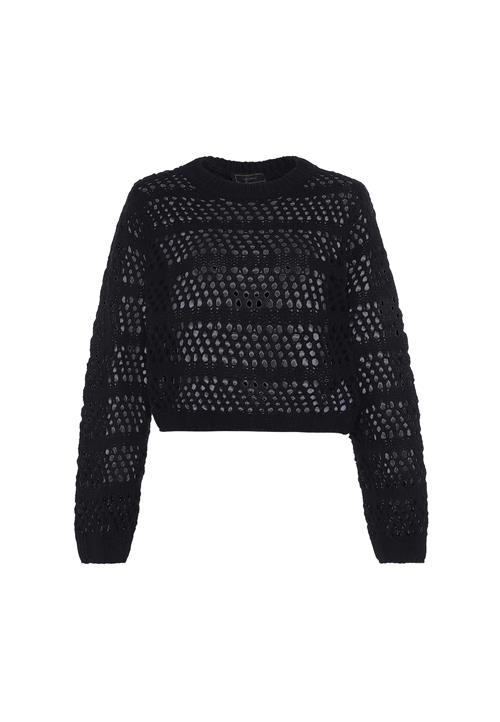 faina Pullover  sort