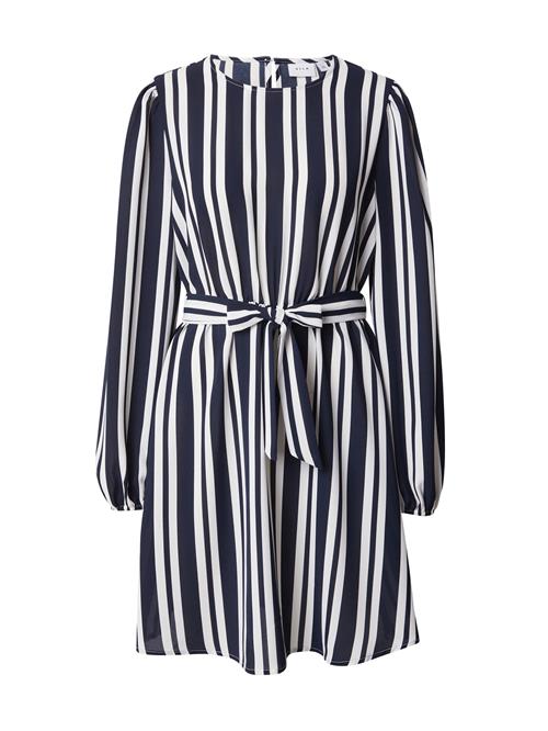 VILA Kjole 'RASHA'  navy / hvid