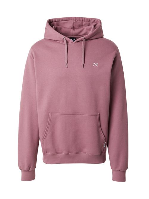 Iriedaily Sweatshirt  lysviolet / hvid