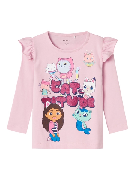 NAME IT Gaby Bluse Sabina Corsage