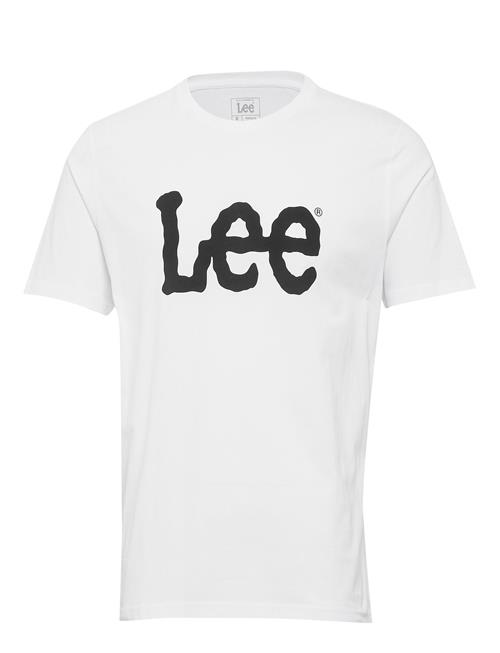 Lee Jeans | Wobbly Logo Tee | M