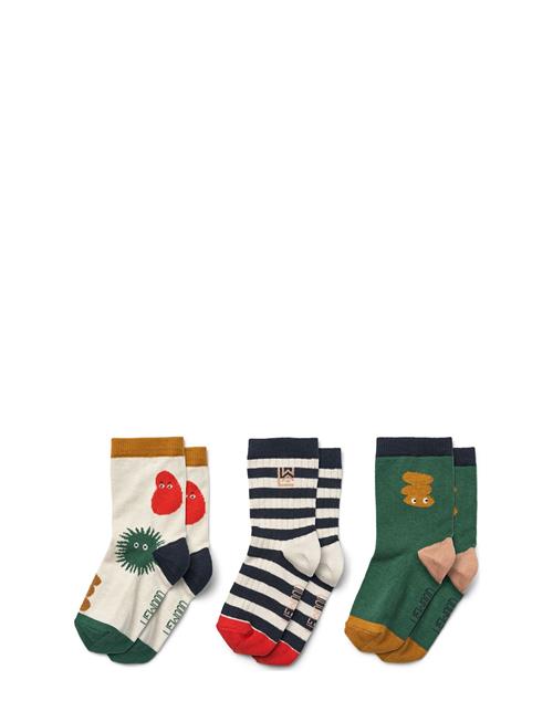 Liewood | Silas Socks 3-Pack | 19/21
