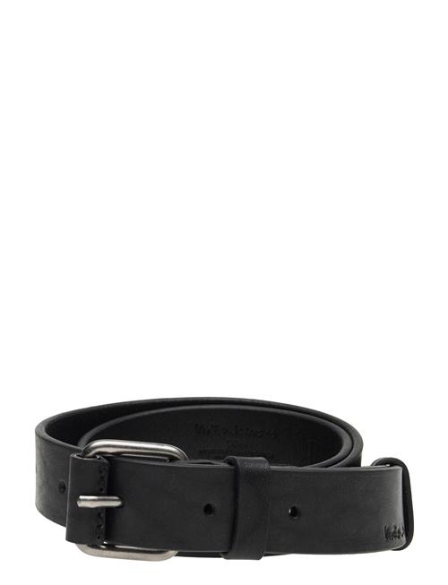 Nudie Jeans | Dwayne Leather Belt Black | 100