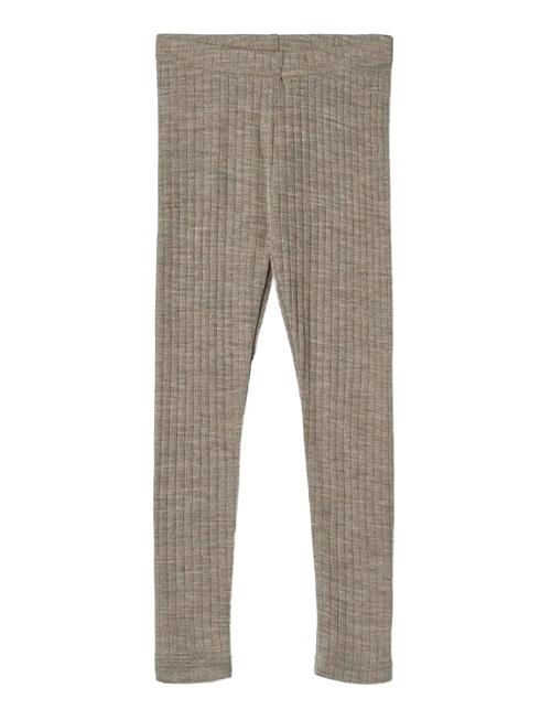 Wheat | Wool Silk Leggings Agi | 116