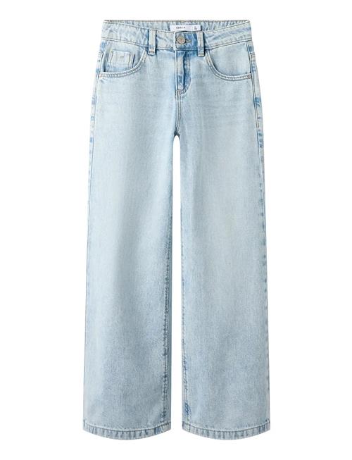 name it | Nkfrose Wide Jeans 5529-Be Noos | 140