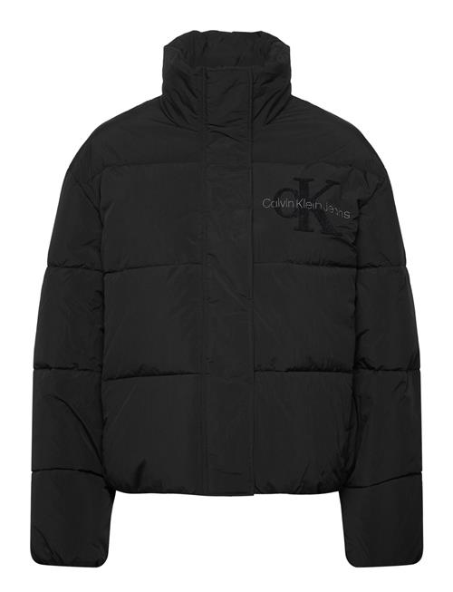 Calvin Klein Jeans | Chenille Monologo Puffer | L
