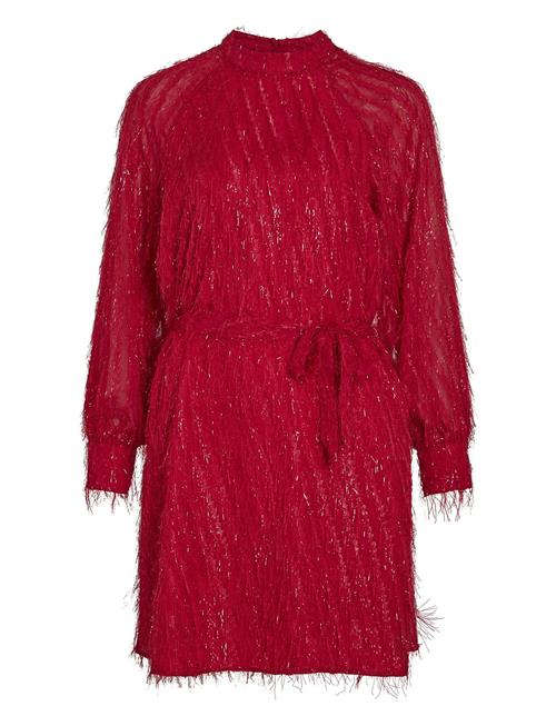 Vila | Vifeather L/S High Neck Short Dress/Ka | 38