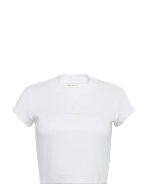 Calvin Klein Jeans | A- Monogram Baby Tee | M