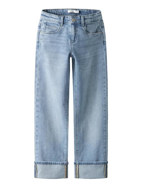 name it | Nkfrose Straight Fold Jeans 4224-Az Noos | 152