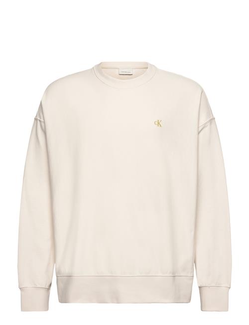 Calvin Klein Jeans | Premium Terry Monogram Cn Sweats | XXL