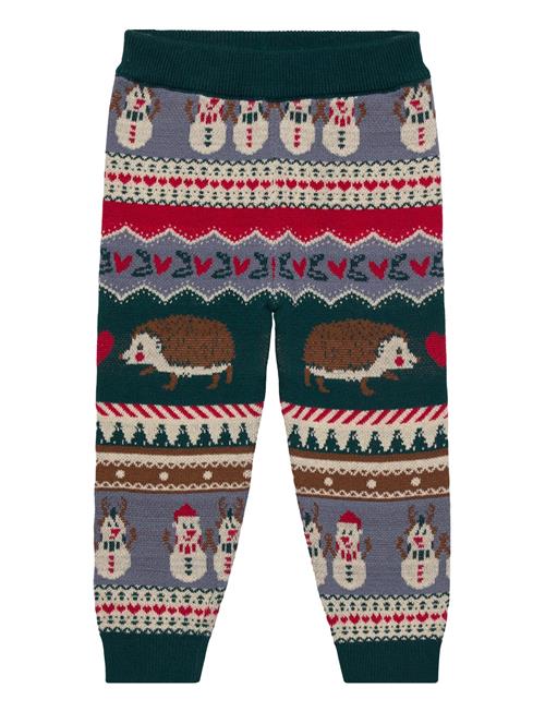 The New | Tnstholiday Jacquard Pants | 104