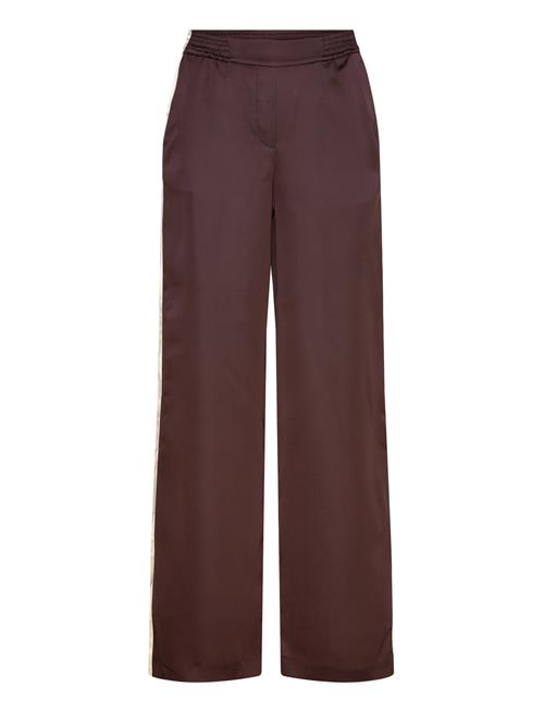Mango | Satin Trousers With Contrasting Stripe | XL