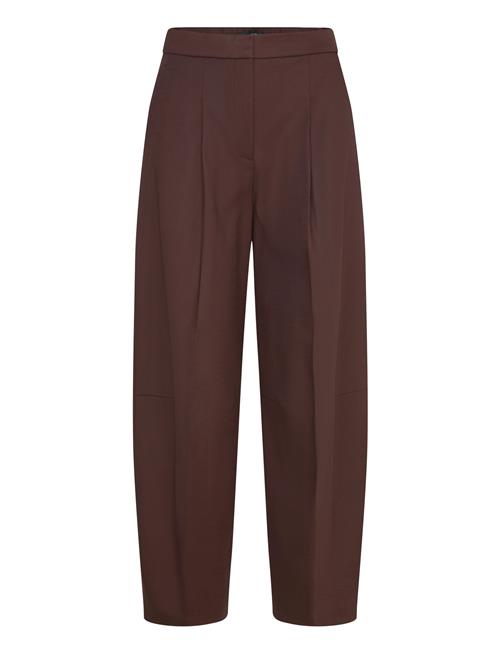 Mango | Pleated Wide Leg Trousers | 36