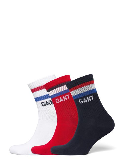 GANT | Sport Socks 3-Pack | 40-42