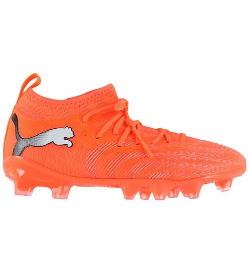 Puma Fodboldstøvler - Future 9 Match FG/AG Jr - Rød