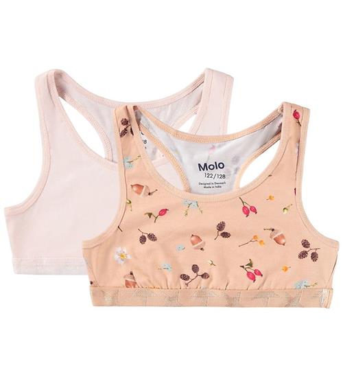 Molo Toppe - 2-pak - Jade - Forest Rose