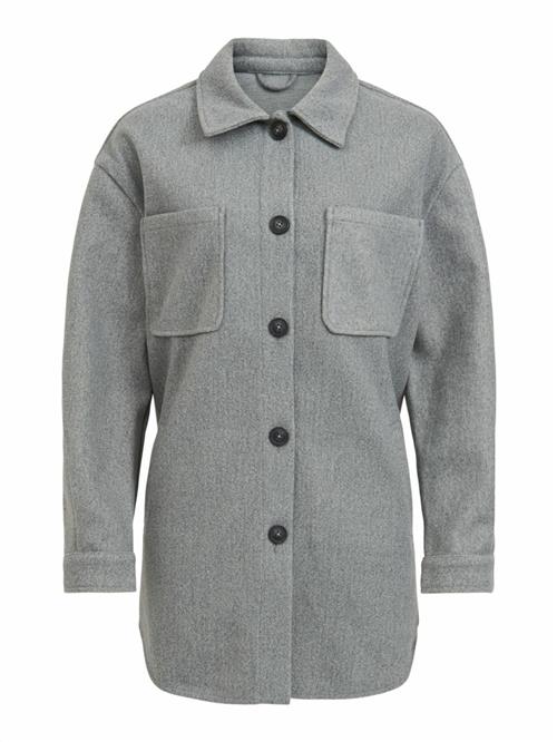 VILA Overgangsjakke  grå