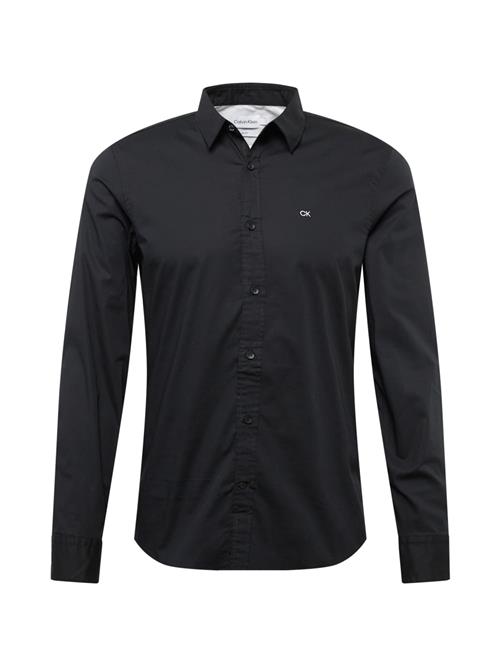 Calvin Klein Skjorte  sort / hvid