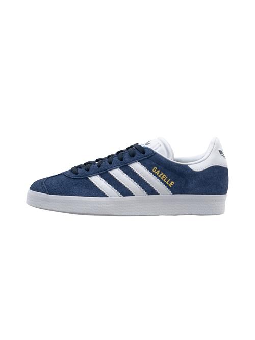 ADIDAS ORIGINALS Sneaker low 'Gazelle'  marin / guld / hvid
