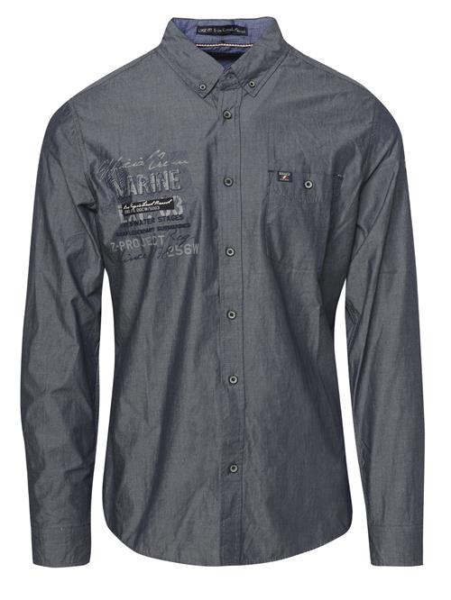 KOROSHI Skjorte  navy / grå