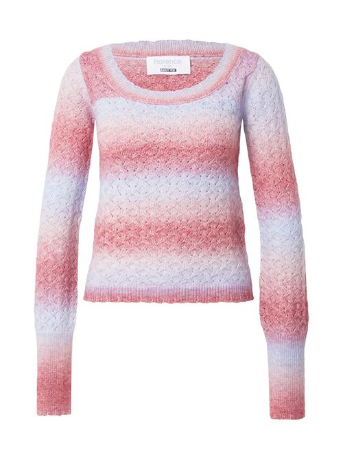florence by mills exclusive for ABOUT YOU Pullover 'Airy'  lyseblå / lavendel / rosé