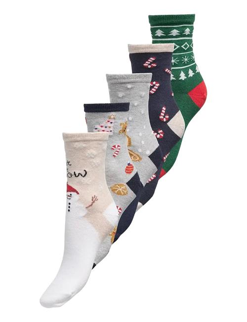 Kids Only | Kogchristmas 5-Pack Socks In A Box Acc | 37-39