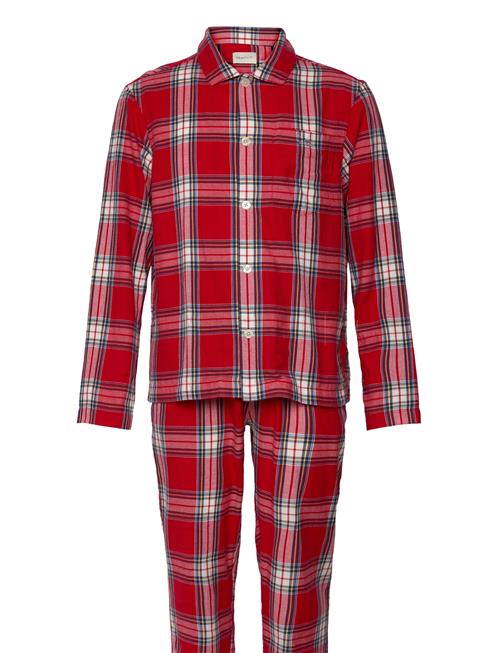 GANT | Flannel Pj Set Shirt And Pants Gb | XL