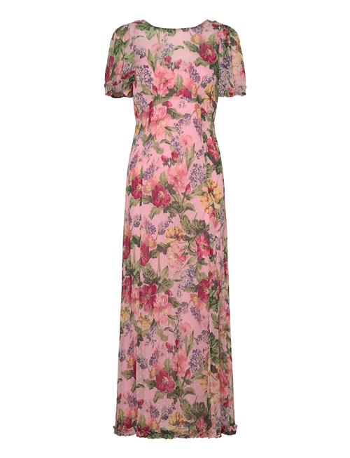 by Ti Mo | Dotted Georgette Maxi Dress | XS