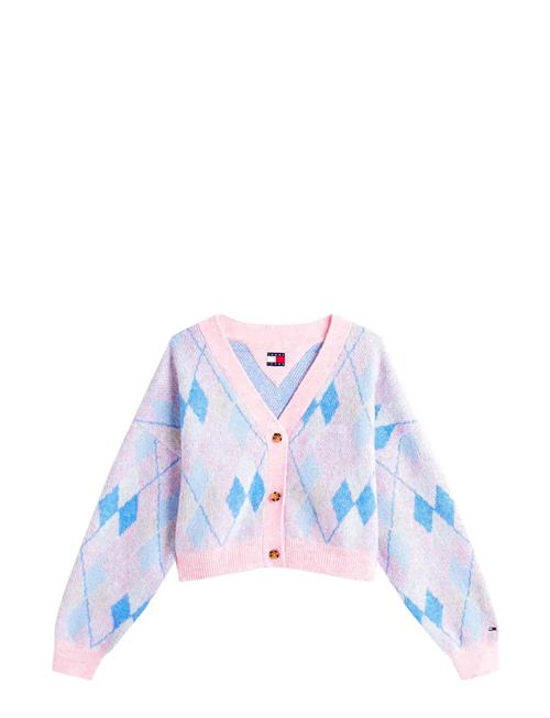 Tommy Jeans | Tjw Crop Argyle Cardigan | M