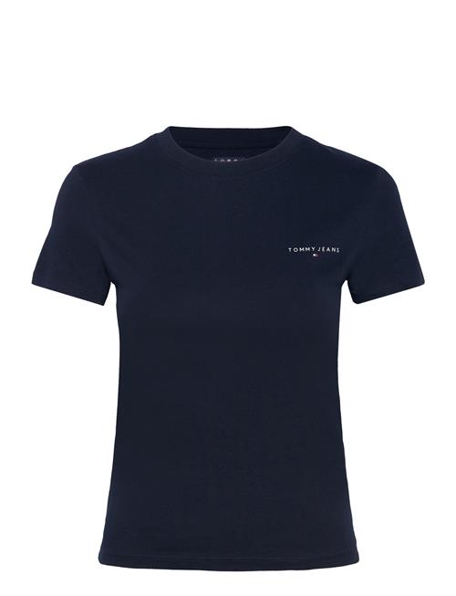 Tommy Jeans | Tjw Slim Linear Ss Tee Ext | S