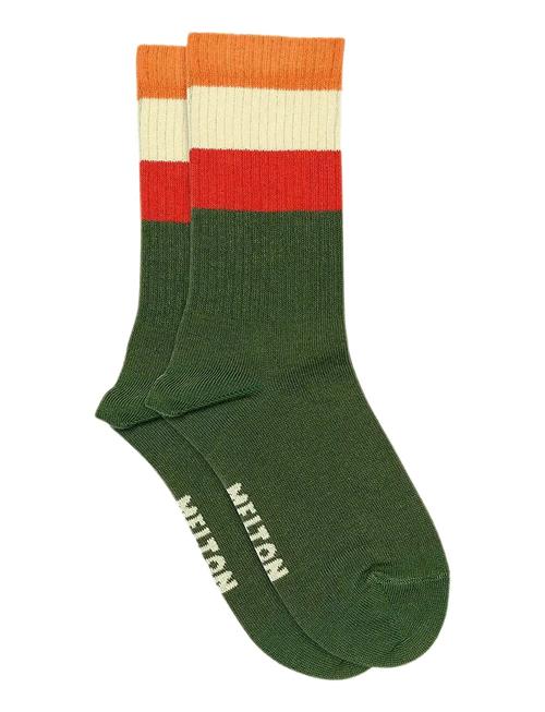 Melton | Wide Stripes Socks | 23/26