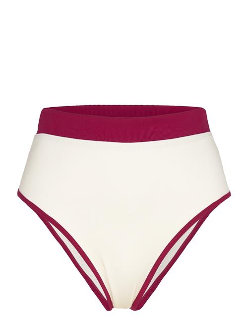 ALOHAS | Madeira Bicolor Vivid Burgundy White Swimwear | M