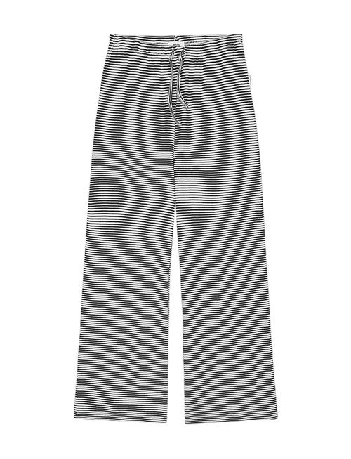 Mads Nørgaard | 2X2 Cotton Stripe Verona Pants | 164