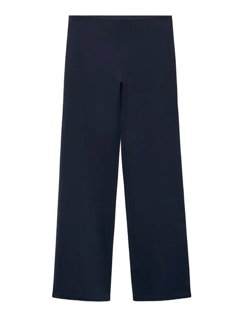 Mango | Straight-Fit Trousers With Elastic Waist | XL