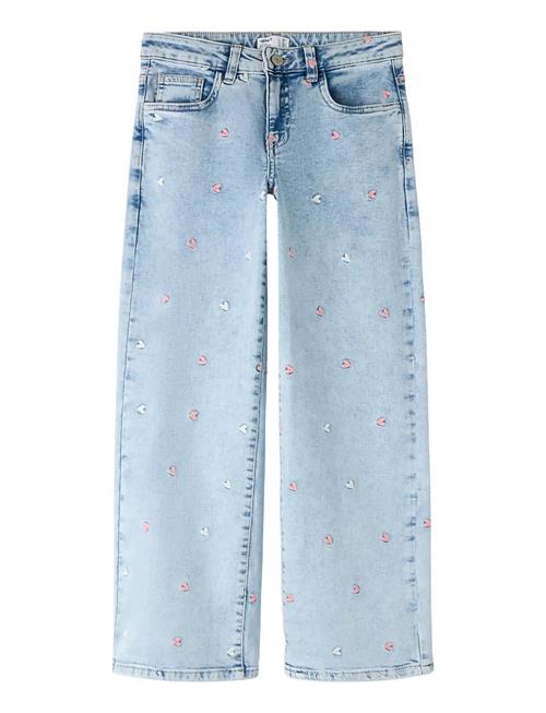 name it | Nkfrose Wide Emb Jeans 2010-Fr Noos | 122