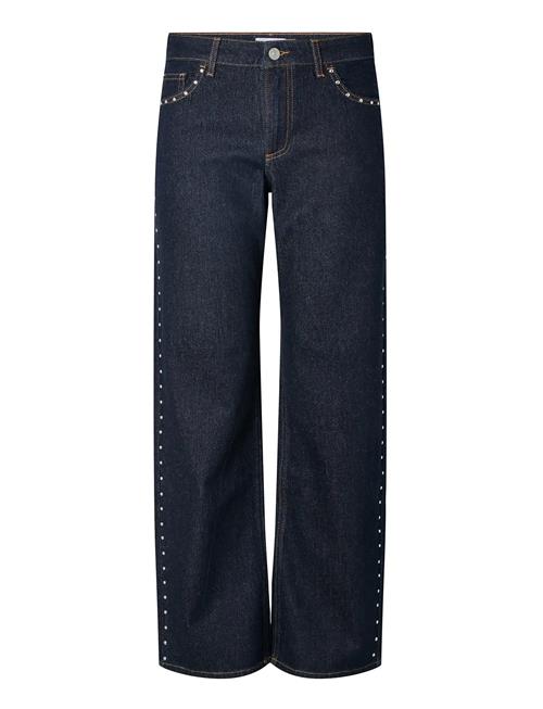 Pieces | Pckarla Mw Wide Jeans D2D Fsy Pp | 31 x 32