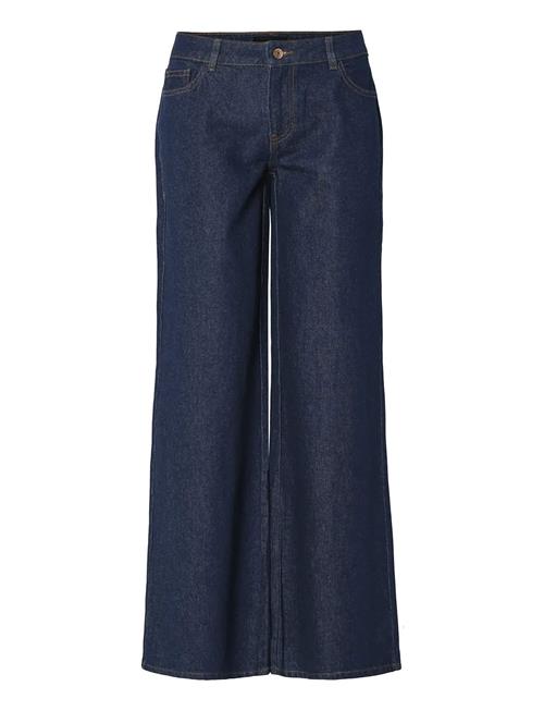 Pieces | Pcselma Lw Wide Jeans Rinse Noos Bc | 29 x 30