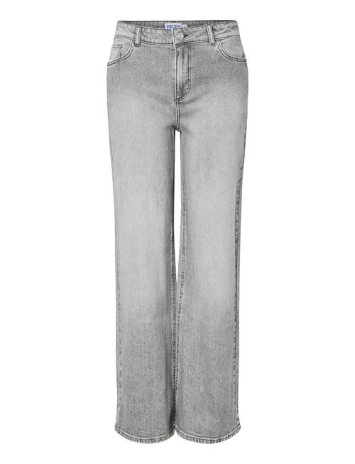 Pieces | Pcsilke Mw Wide Jeans Mg Noos Bc | 30 x 32